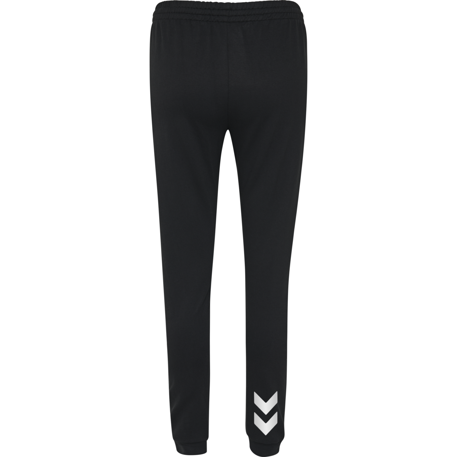 HUMMEL GO COTTON PANTS WOMAN, BLACK, packshot