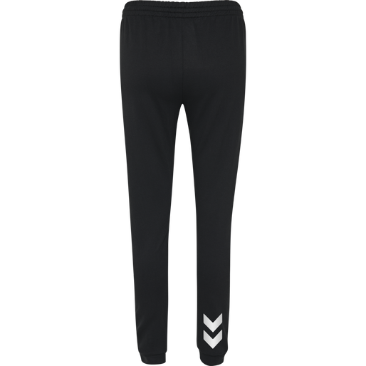 HUMMEL GO COTTON PANTS WOMAN, BLACK, packshot