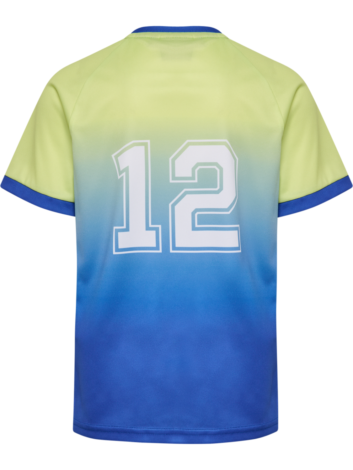 hmlSHIMMER T-SHIRT S/S, SHADOW LIME, packshot