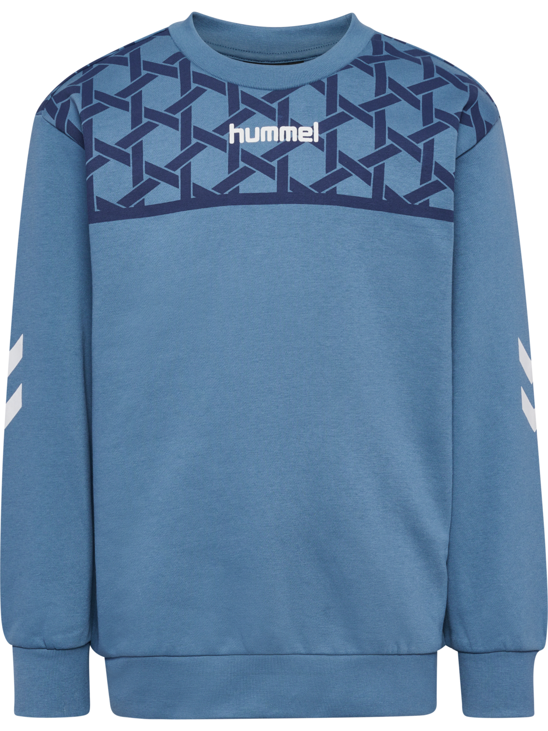 hmlPS SWEATSHIRT, CAPTAIN'S BLUE, packshot