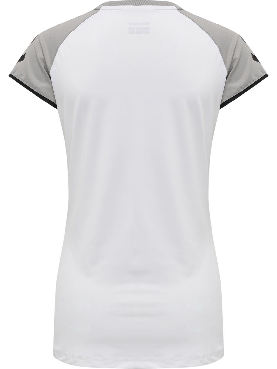 hmlCORE VOLLEY STRETCH TEE WO, WHITE, packshot