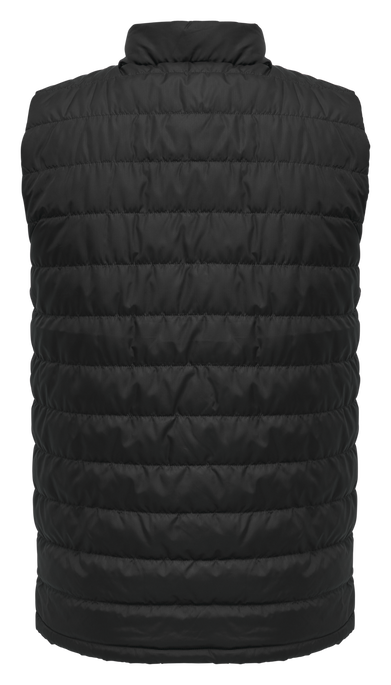 hmlNORTH WAISTCOAT, BLACK/ASPHALT, packshot