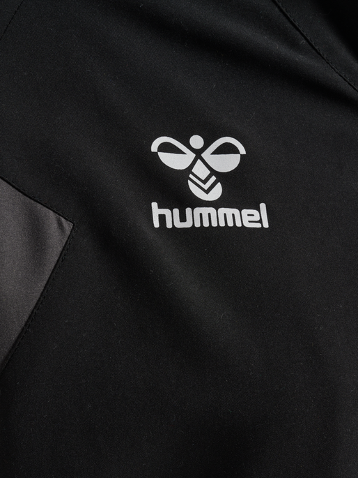 hmlTRAVEL WOVEN JACKET WOMAN, BLACK, packshot