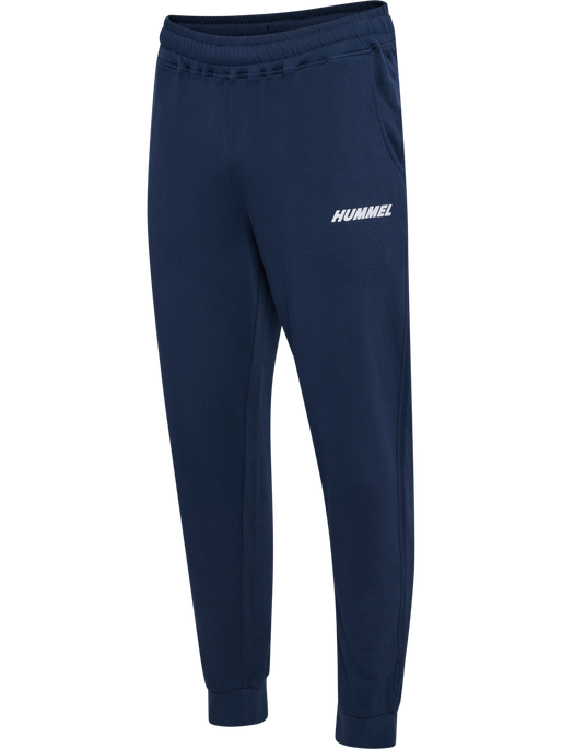 hmlELEMENTAL REGULAR PANTS, DRESS BLUES, packshot