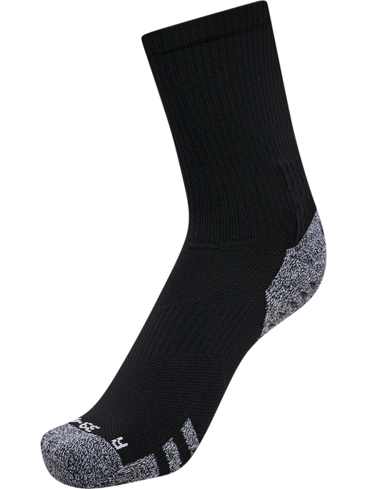 hmlPRO GRIP SOCKS, BLACK/WHITE hmlPRO GRIP SOCKS, BLACK/WHITE, packshot