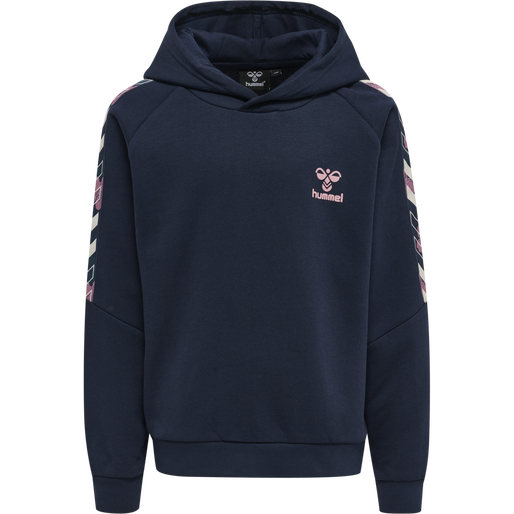 hmlZOE HOODIE SUIT, BLACK IRIS, packshot