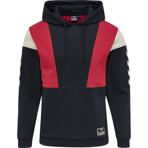 hmlWILLIAM BLOCKED HOODIE, 7381, packshot