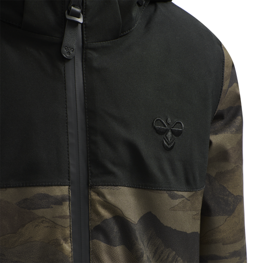 hmlLOGAN JACKET, 8010, packshot