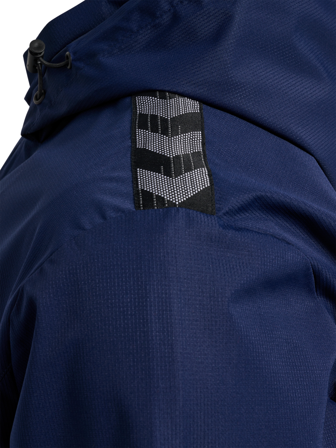 hmlAUTHENTIC ALL WEATHER JACKET, MARINE, packshot