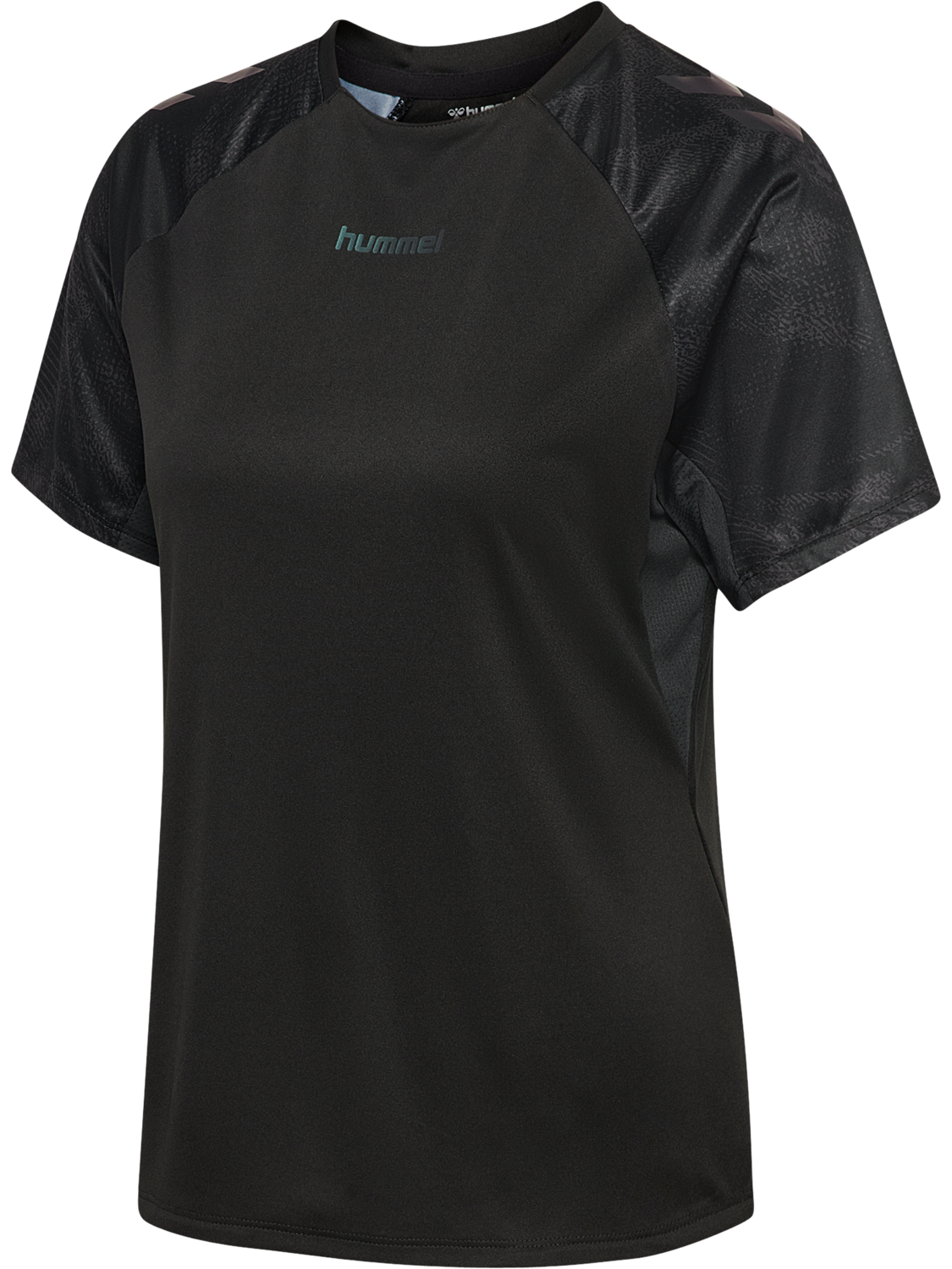 hmlBLAZE26 PRO TRAINING JERSEY WOMA, BLACK, packshot