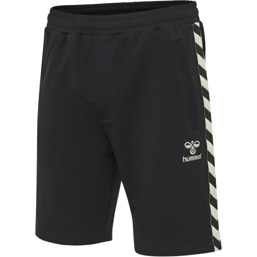 hmlMOVE CLASSIC KIDS SHORTS, BLACK, packshot