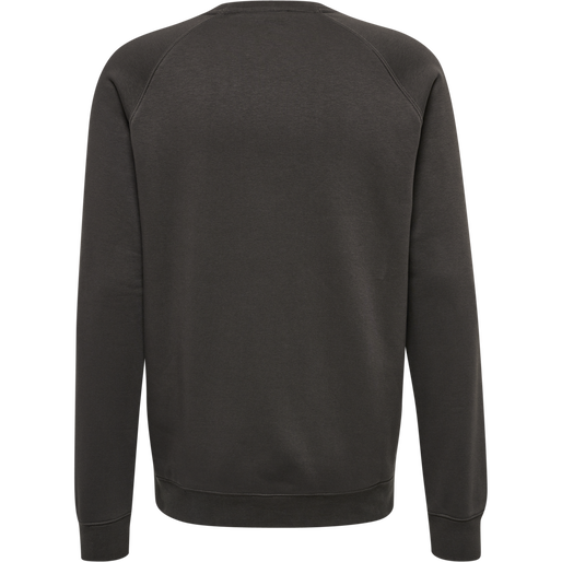hmlRED HEAVY SWEATSHIRT, RAVEN, packshot