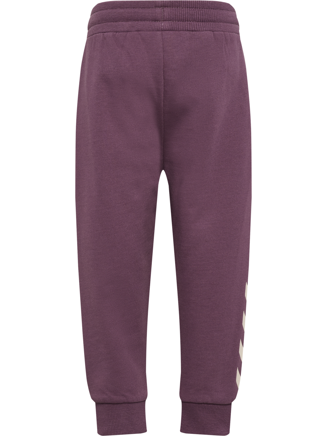 hmlMINI REG LOGO PANTS, BLACK PLUM, packshot