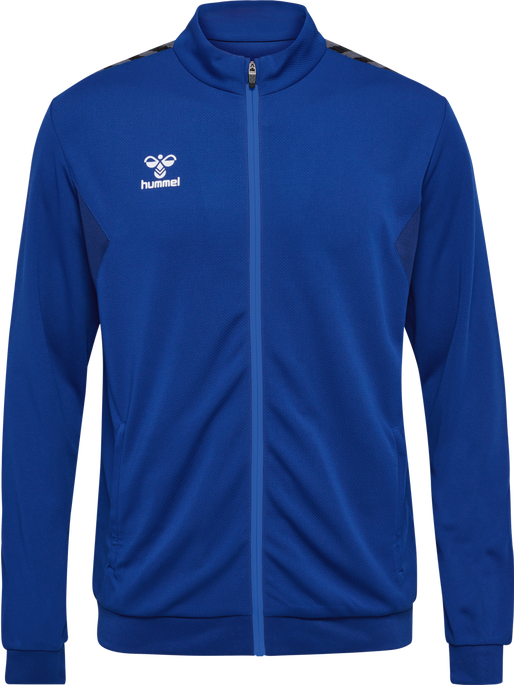 hmlAUTHENTIC PL ZIP JACKET, TRUE BLUE, packshot