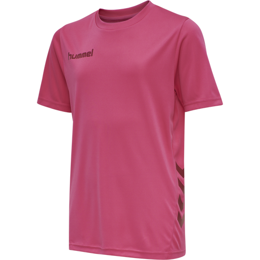 hmlPROMO KIDS DUO SET, RASPBERRY SORBET/BIKING RED, packshot