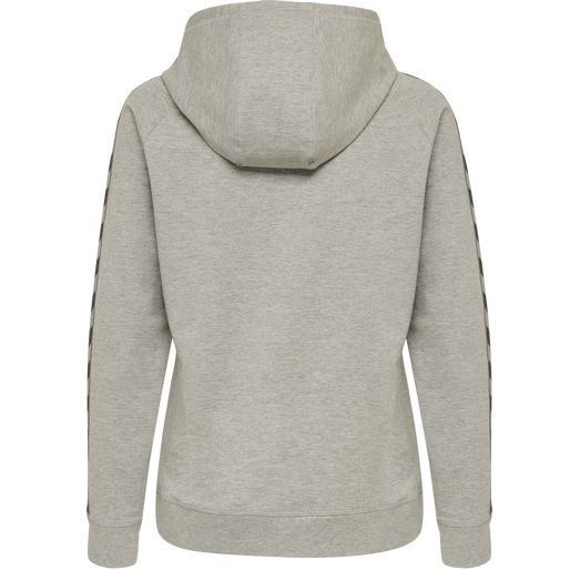 hmlMOVE HOODIE WOMAN, GREY MELANGE, packshot