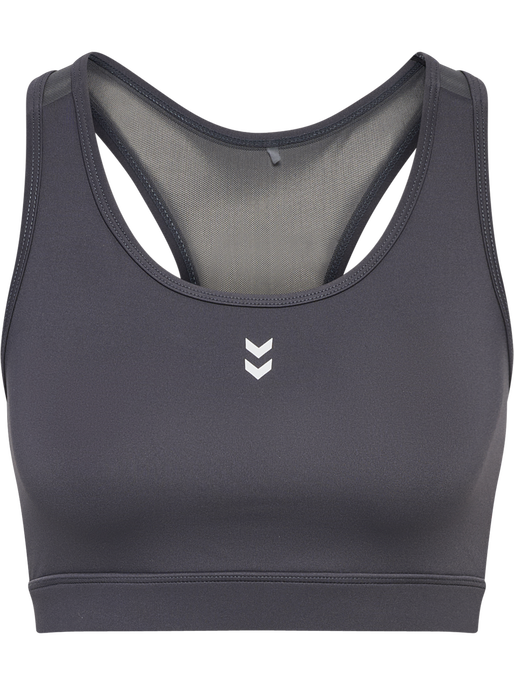 hmlPULSE MEDIUM SUPPORT BRA, BLACKENED PEARL hmlPULSE MEDIUM SUPPORT BRA, BLACKENED PEARL, packshot