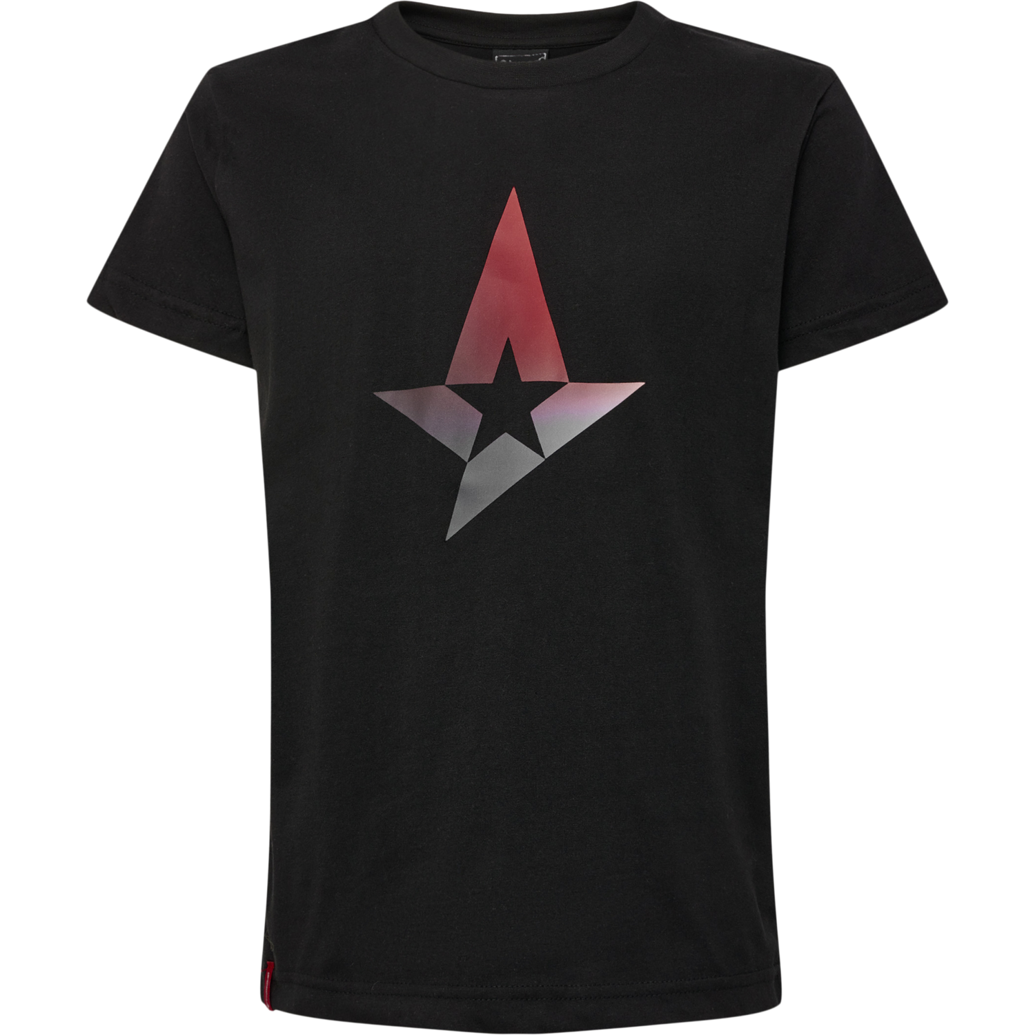 AST BIG STAR BLACK TEE S/S KIDS, 2001, packshot
