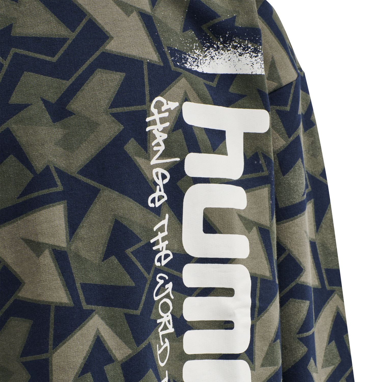 hmlARROWS SWEATSHIRT, 1009, packshot