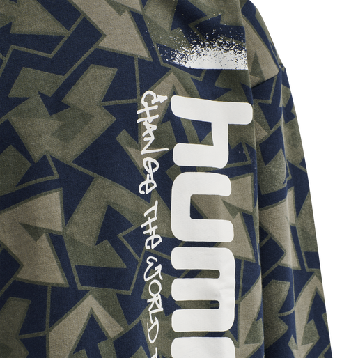 hmlARROWS SWEATSHIRT, 1009, packshot