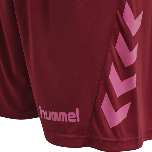 hmlPROMO DUO SET, RASPBERRY SORBET/BIKING RED, packshot