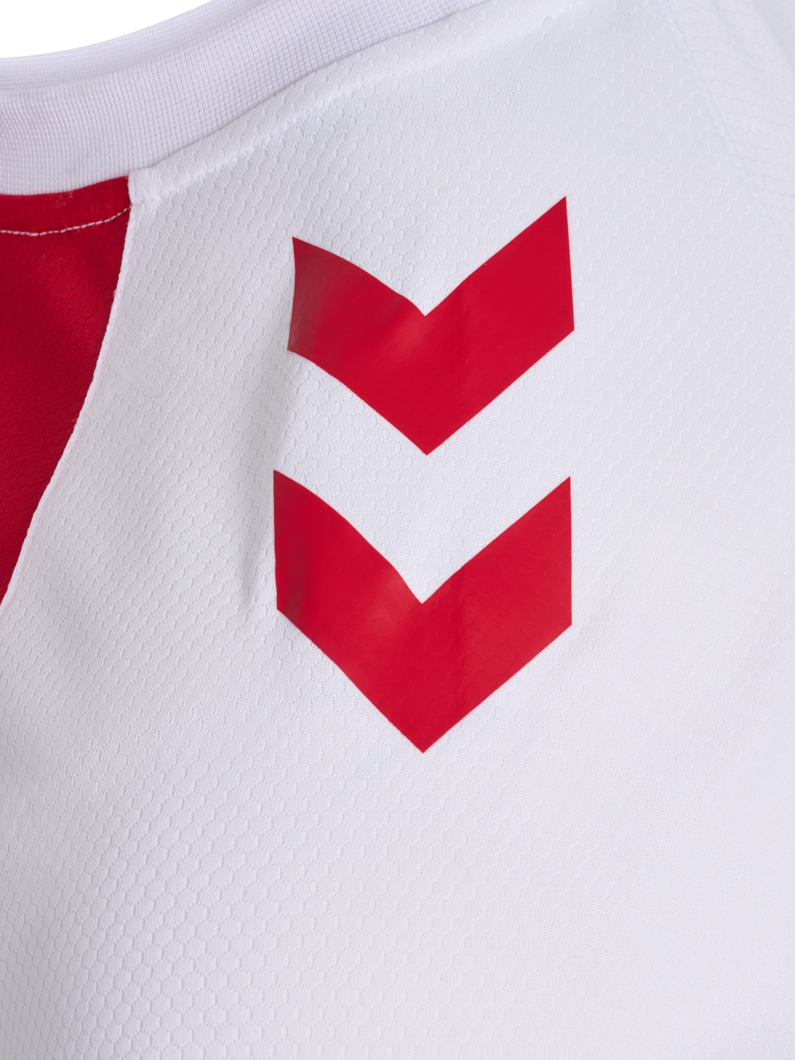 RGB 23/24 HOME JERSEY S/S, WHITE/TRUE RED, packshot