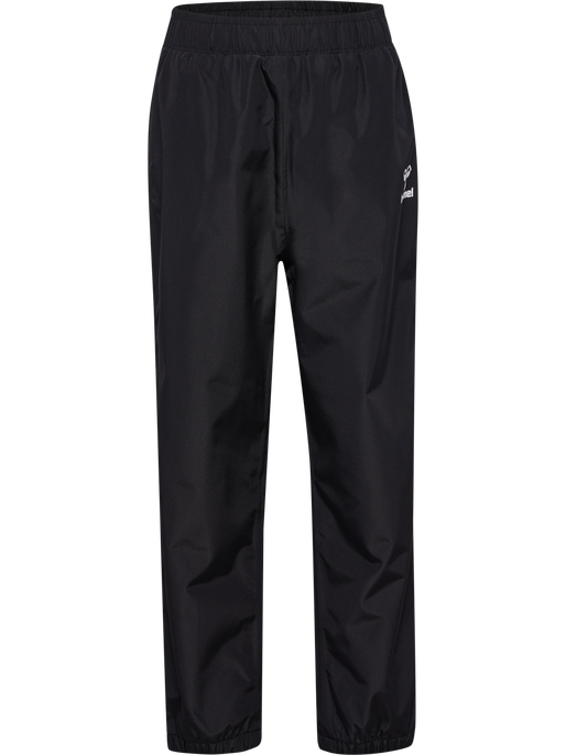 hmlNESSIE RAINSUIT, BLACK, packshot