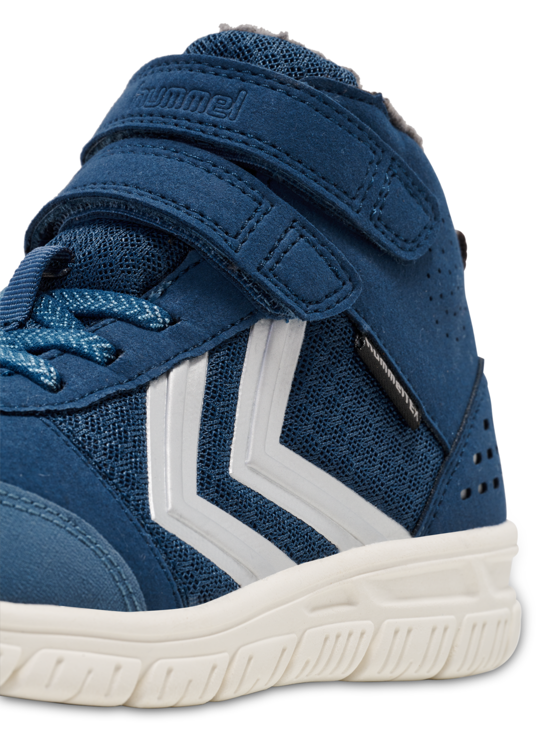 CROSSLITE WINTER MID TEX JR, DARK DENIM, packshot