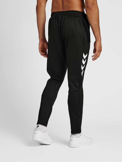 hummel CORE XK TRAINING POLY PANTS - BLACK |