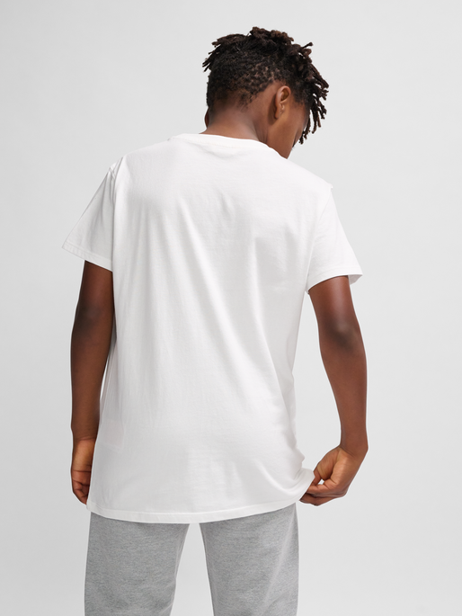 hmlGO 2.0 T-SHIRT S/S KIDS, WHITE, model