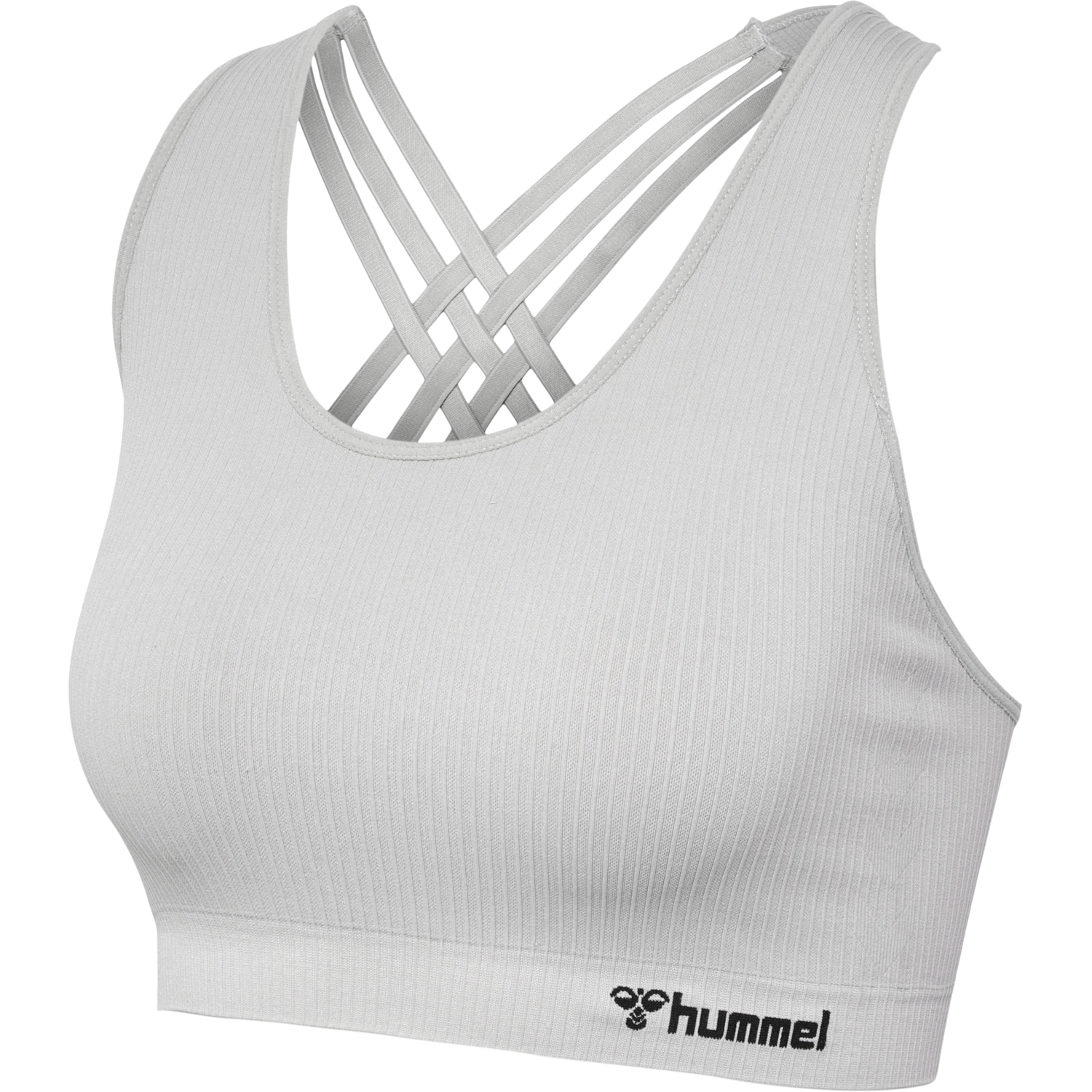 hmlMT REST SEAMLESS RIB SPORTS TOP, PALOMA, packshot
