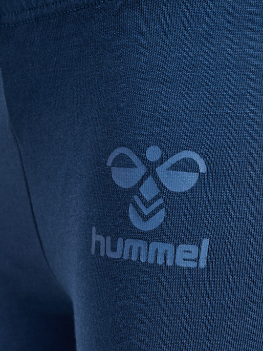 hmlMINO TIGHTS, DARK DENIM, packshot