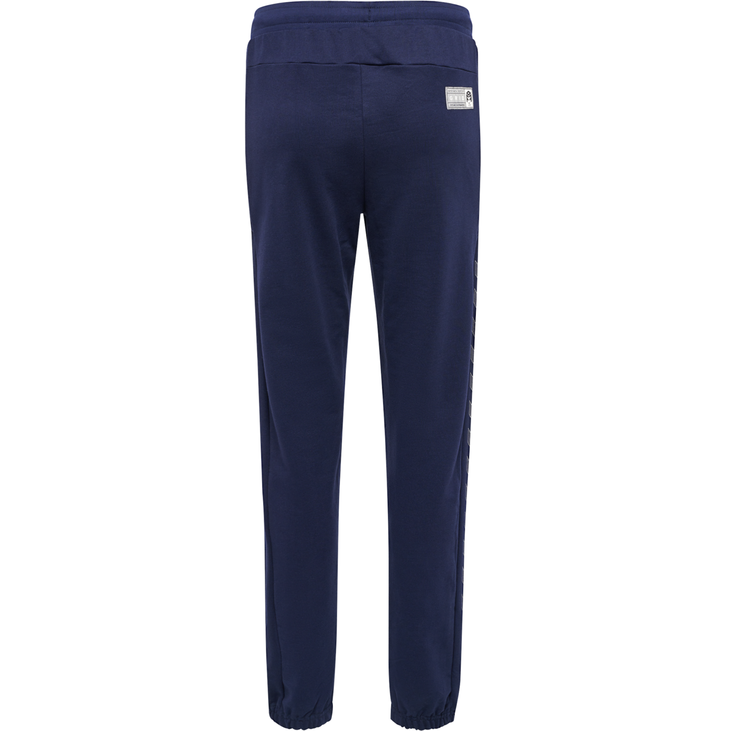 hmlMOVE GRID COTTON PANTS WOMAN, MARINE, packshot