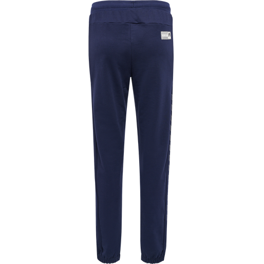 hmlMOVE GRID COTTON PANTS WOMAN, MARINE hmlMOVE GRID COTTON PANTS WOMAN, MARINE, packshot