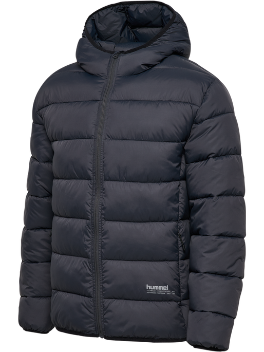 hmlLIGHTWEIGHT PUFFER JACKET, EBONY hmlLIGHTWEIGHT PUFFER JACKET, EBONY, packshot