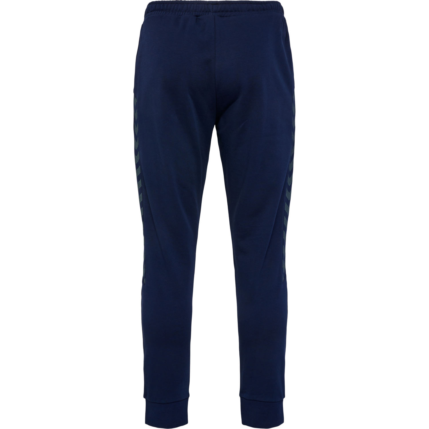 hmlSTALTIC COTTON PANTS, MARINE/DUCK GREEN, packshot