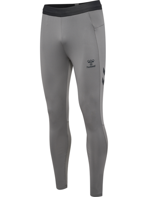 hmlPRO TRAINING PANTS, STEEL GRAY hmlPRO TRAINING PANTS, STEEL GRAY, packshot