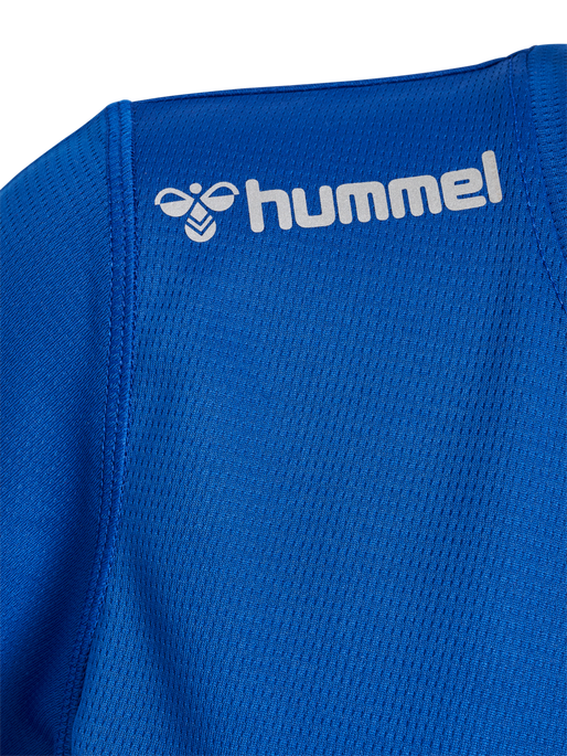 hmlRUN JERSEY S/S WOMAN, TRUE BLUE, packshot