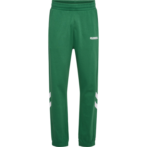 hmlLEGACY REGULAR PANTS, FOLIAGE GREEN, packshot