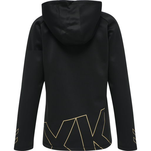 hmlCIMA XK HOODIE WOMAN, BLACK, packshot