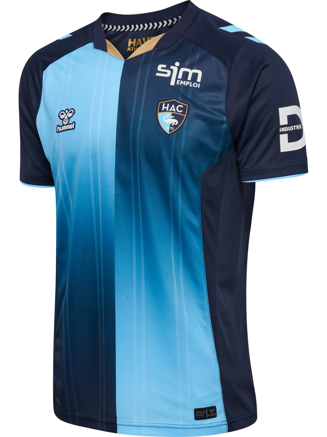 HAC 26/27 HOME JERSEY S/S, PEACOAT, packshot