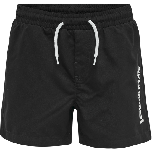 hmlBONDI BOARD SHORTS, BLACK, packshot