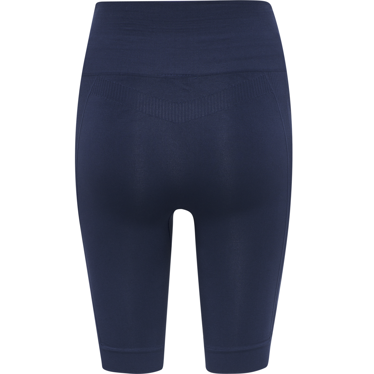 hmlTIF SEAMLESS CYLING SHORTS, BLACK IRIS, packshot