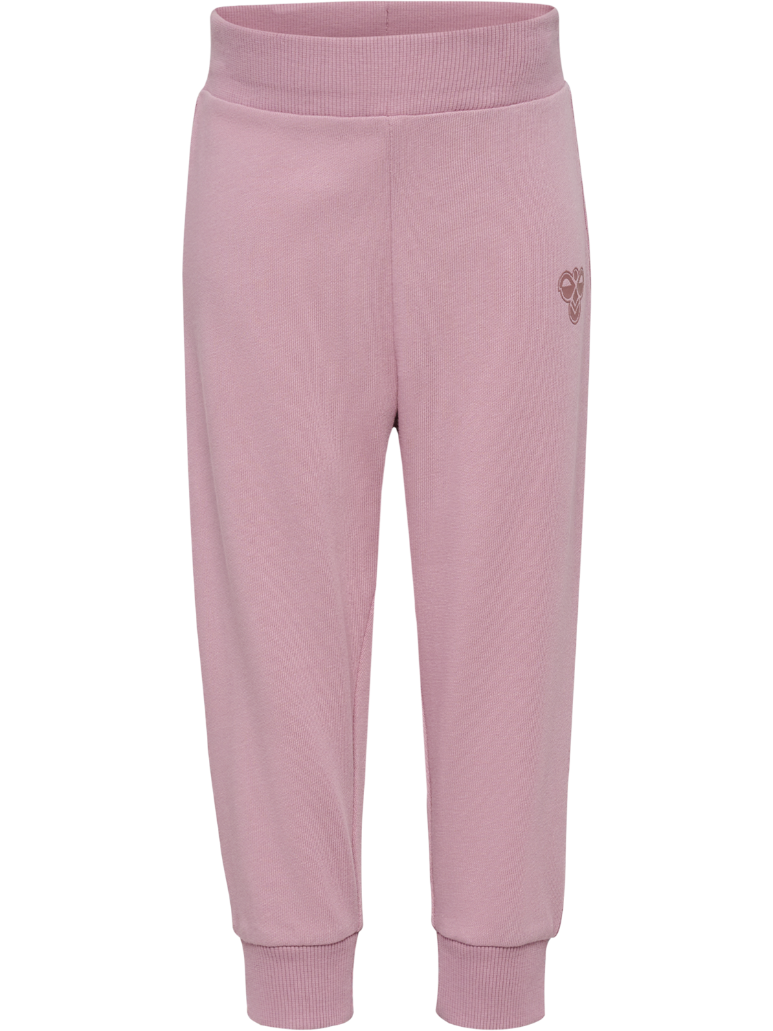hmlMINI JERSEY CREWSUIT BEE, MAUVE SHADOW, packshot