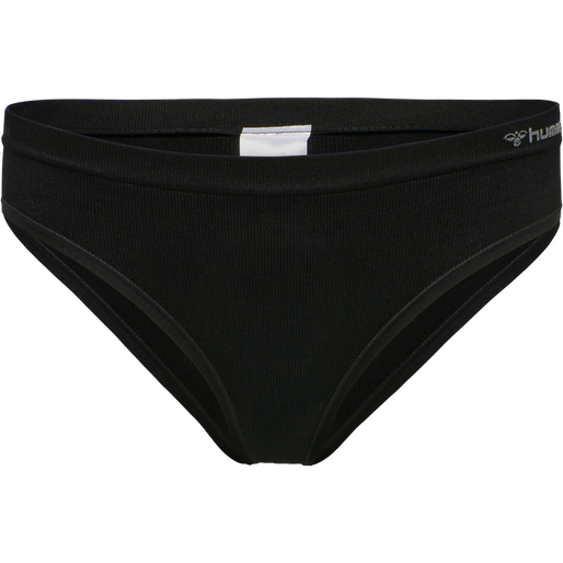 hmlJUNO SEAMLESS HIPSTER, BLACK, packshot