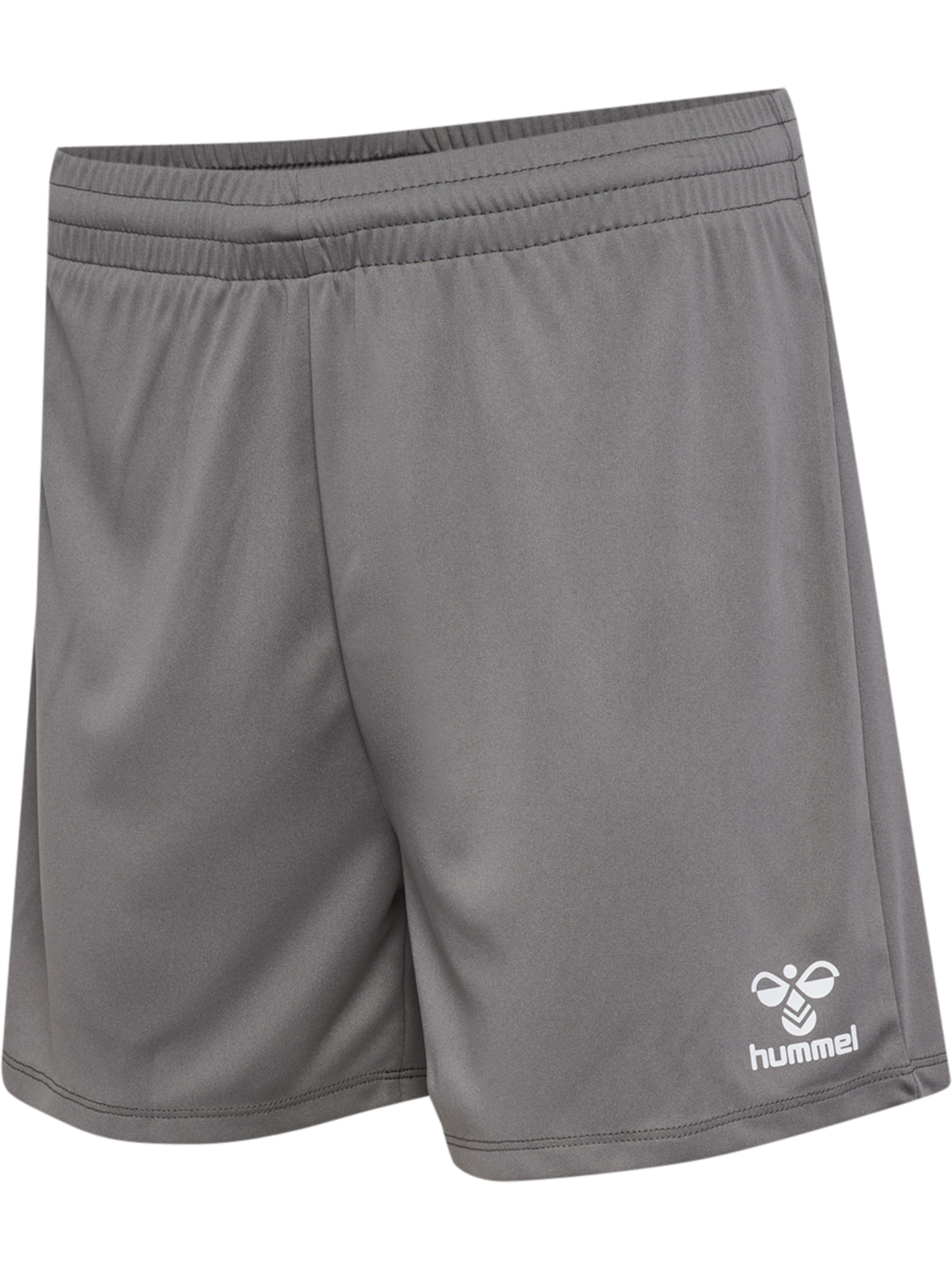 hmlESSENTIAL SHORTS WOMAN, STEEL GRAY, packshot