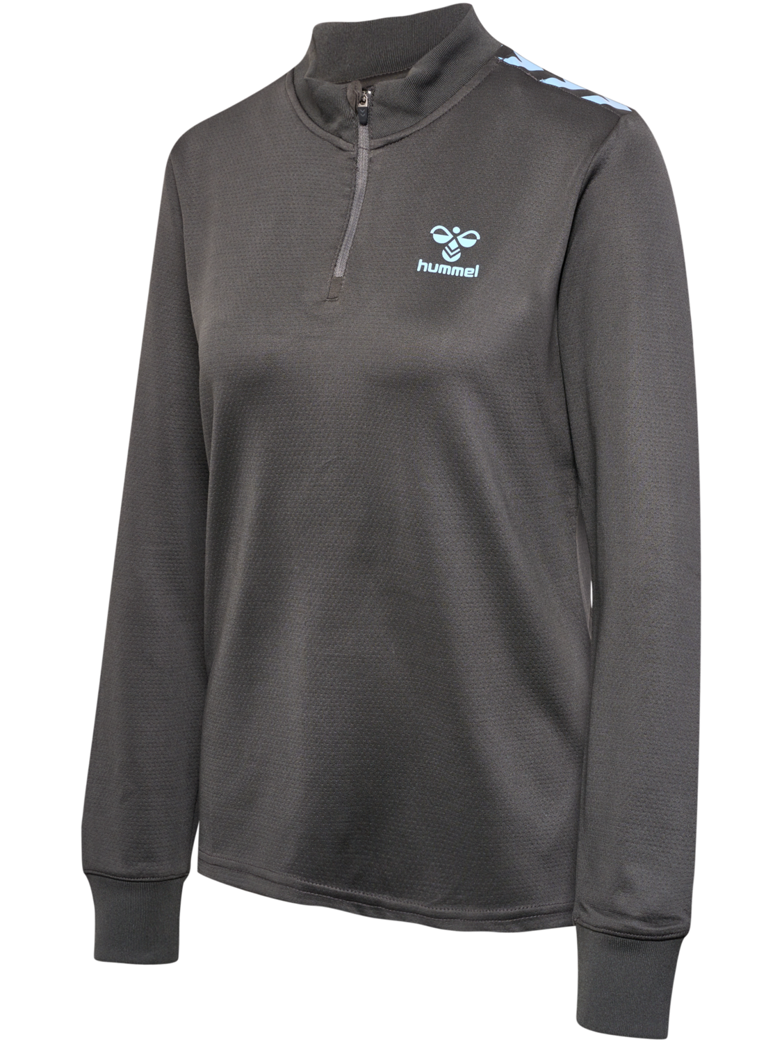 hmlSTALTIC POLY HALF ZIP L/S WOMAN, MAGNET, packshot