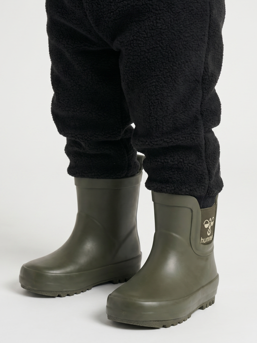 RUBBER BOOT INFANT, DARK OLIVE, model