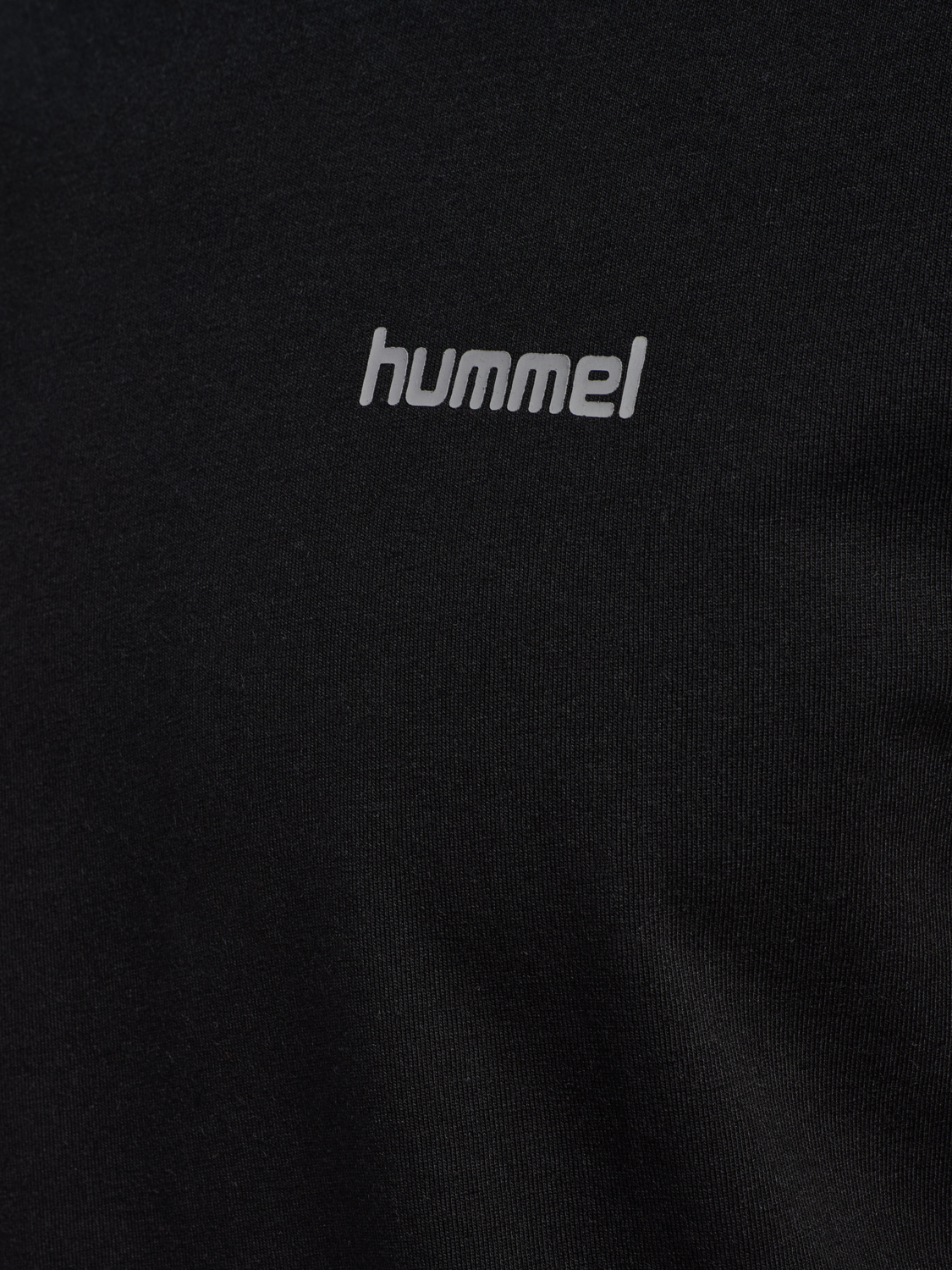 hmlPULSE GRAPHIC T-SHIRT S/S, BLACK, packshot