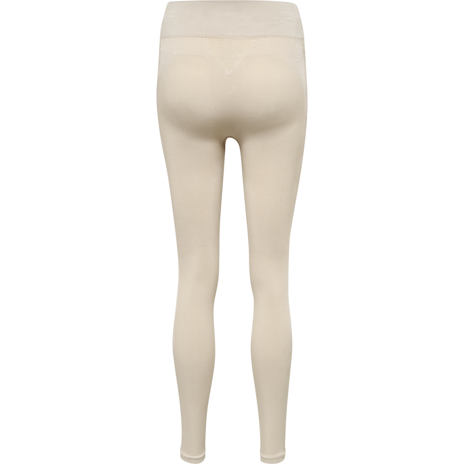 hmlCLEA SEAMLESS MID WAIST TIGHTS, CHATEAU GRAY, packshot